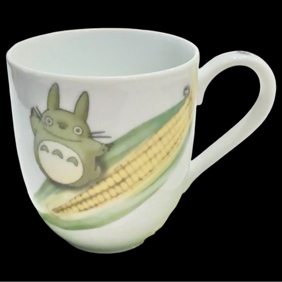 Noritake Other - Noritake My Neighbor Totoro Vegetable Series Mug Cup Corn Studio Ghibli New